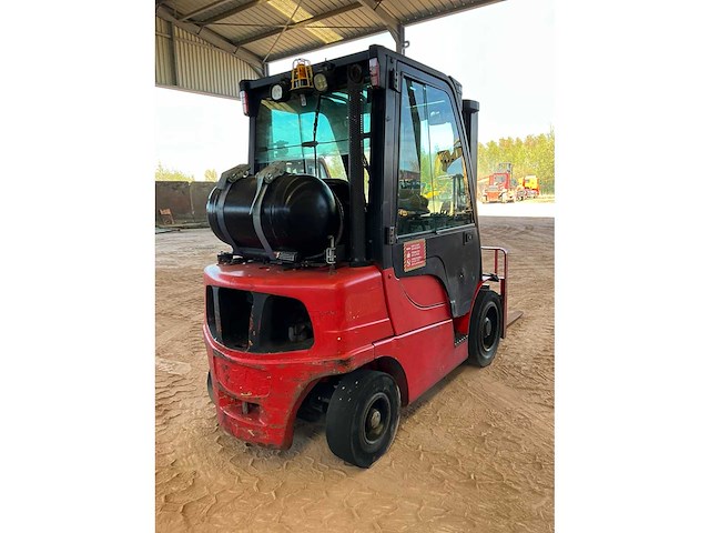 2017 hyster h2.5ft vorkheftruck - afbeelding 18 van  21