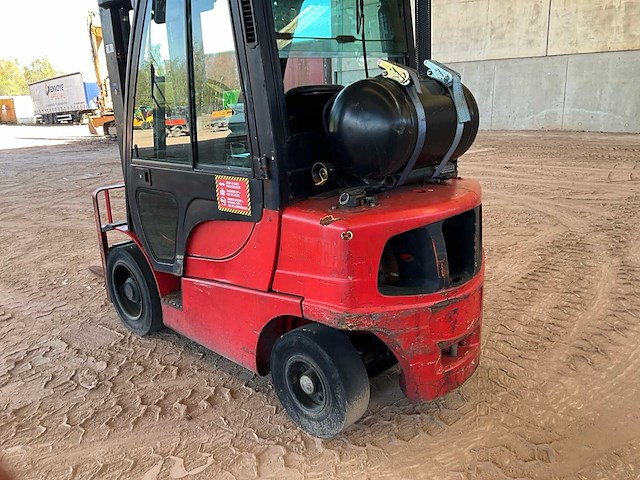2017 hyster h2.5ft vorkheftruck - afbeelding 20 van  21