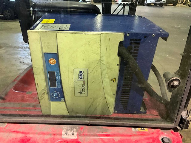 2017 hyster j2,0xnt lwb vorkheftruck (68020-115) - afbeelding 2 van  12