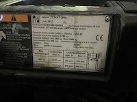 2017 hyster j2,0xnt lwb vorkheftruck (68020-115) - afbeelding 4 van  12