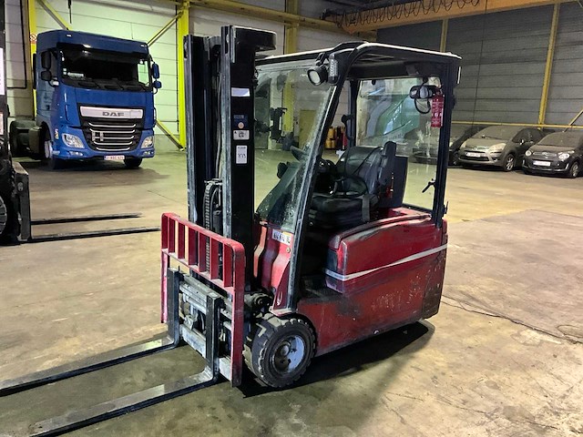 2017 hyster j2,0xnt lwb vorkheftruck (68020-115) - afbeelding 1 van  12
