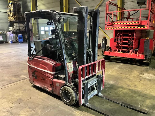 2017 hyster j2,0xnt lwb vorkheftruck (68020-115) - afbeelding 6 van  12