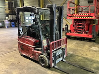 2017 hyster j2,0xnt lwb vorkheftruck (68020-115) - afbeelding 6 van  12