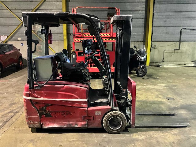 2017 hyster j2,0xnt lwb vorkheftruck (68020-115) - afbeelding 7 van  12