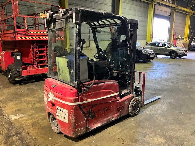 2017 hyster j2,0xnt lwb vorkheftruck (68020-115) - afbeelding 8 van  12