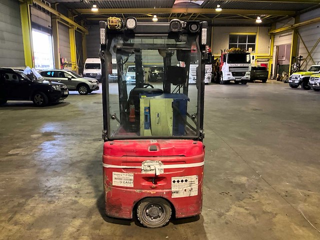 2017 hyster j2,0xnt lwb vorkheftruck (68020-115) - afbeelding 9 van  12