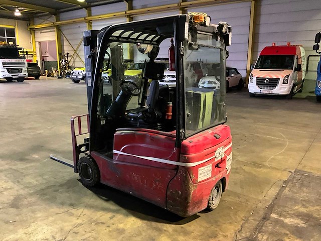 2017 hyster j2,0xnt lwb vorkheftruck (68020-115) - afbeelding 10 van  12