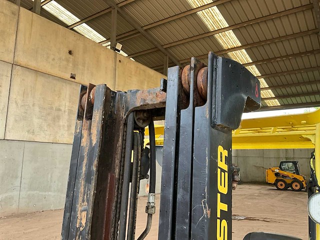 2017 hyster j2.0xnt lwb vorkheftruck - afbeelding 2 van  17