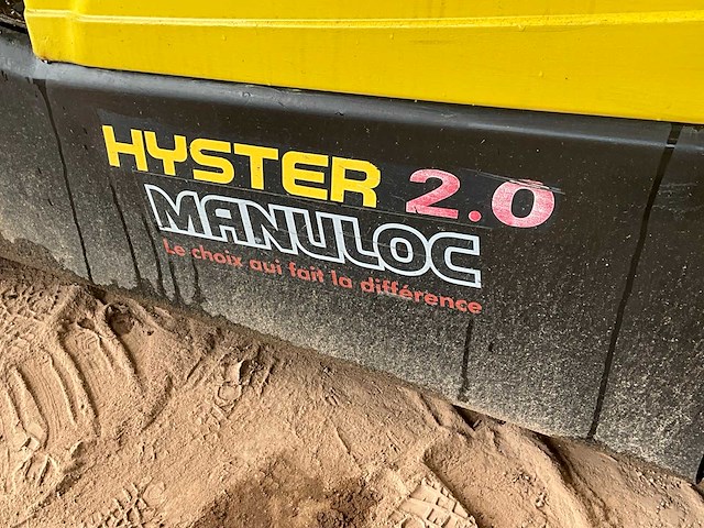 2017 hyster j2.0xnt lwb vorkheftruck - afbeelding 9 van  17