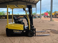 2017 hyster j2.0xnt lwb vorkheftruck - afbeelding 12 van  17