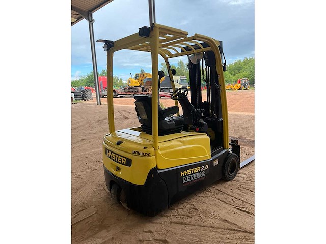 2017 hyster j2.0xnt lwb vorkheftruck - afbeelding 13 van  17
