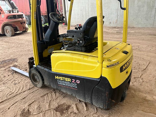 2017 hyster j2.0xnt lwb vorkheftruck - afbeelding 15 van  17