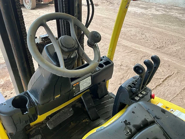 2017 hyster j2.0xnt lwb vorkheftruck - afbeelding 4 van  18