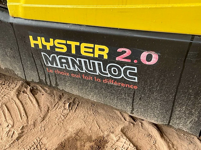 2017 hyster j2.0xnt lwb vorkheftruck - afbeelding 10 van  18