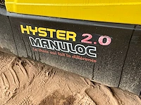 2017 hyster j2.0xnt lwb vorkheftruck - afbeelding 10 van  18