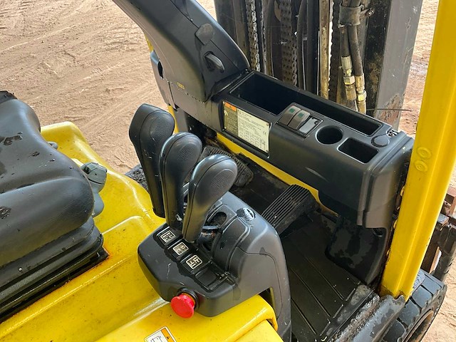 2017 hyster j2.0xnt lwb vorkheftruck - afbeelding 6 van  18