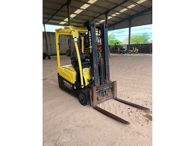 2017 hyster j2.0xnt lwb vorkheftruck - afbeelding 12 van  18