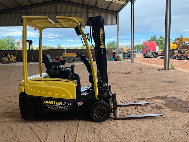 2017 hyster j2.0xnt lwb vorkheftruck - afbeelding 13 van  18