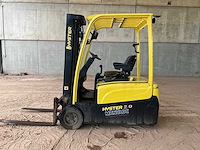 2017 hyster j2.0xnt lwb vorkheftruck - afbeelding 17 van  18
