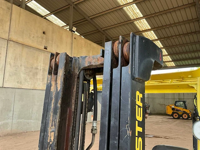 2017 hyster j2.0xnt lwb vorkheftruck - afbeelding 3 van  18