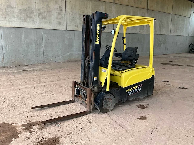 2017 hyster j2.0xnt lwb vorkheftruck - afbeelding 1 van  18