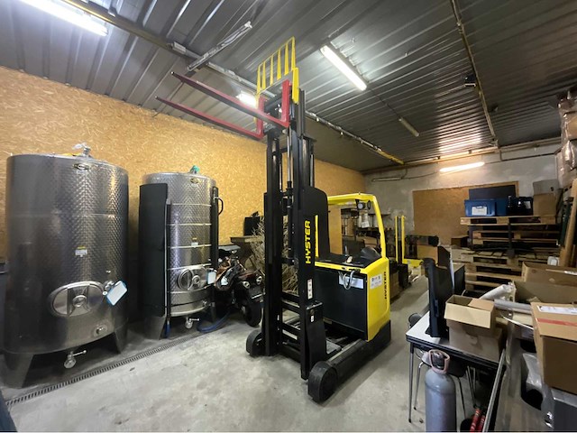 2017 hyster r 1.4 vorkheftruck - afbeelding 1 van  31