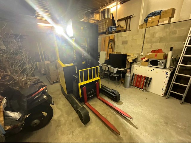 2017 hyster r 1.4 vorkheftruck - afbeelding 28 van  31