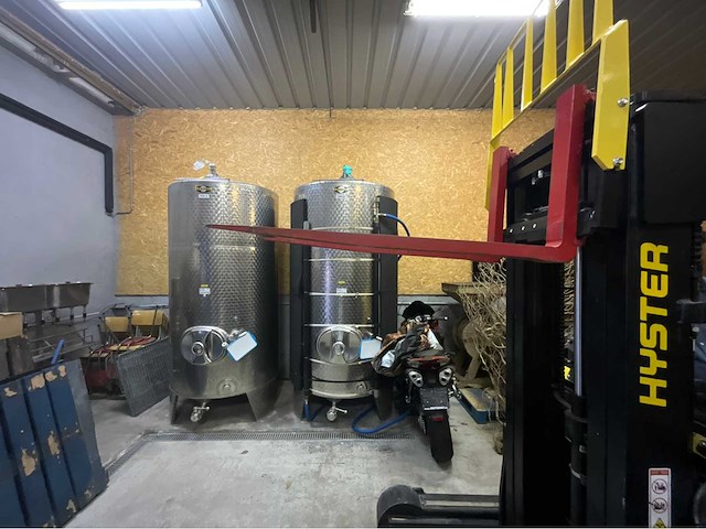 2017 hyster r 1.4 vorkheftruck - afbeelding 29 van  31