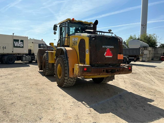 2017 hyundai hl960 wiellader - afbeelding 2 van  33