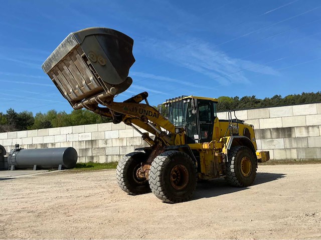 2017 hyundai hl960 wiellader - afbeelding 4 van  33