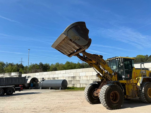 2017 hyundai hl960 wiellader - afbeelding 5 van  33