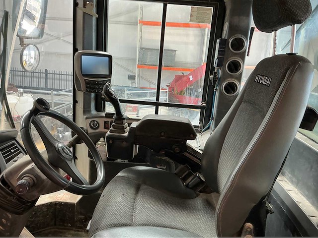 2017 hyundai hl960 wiellader - afbeelding 7 van  33