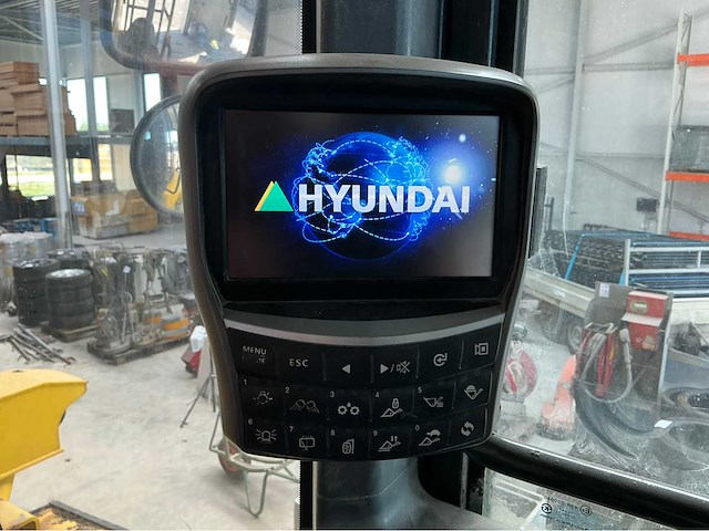 2017 hyundai hl960 wiellader - afbeelding 10 van  33