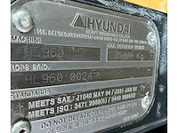 2017 hyundai hl960 wiellader - afbeelding 27 van  33