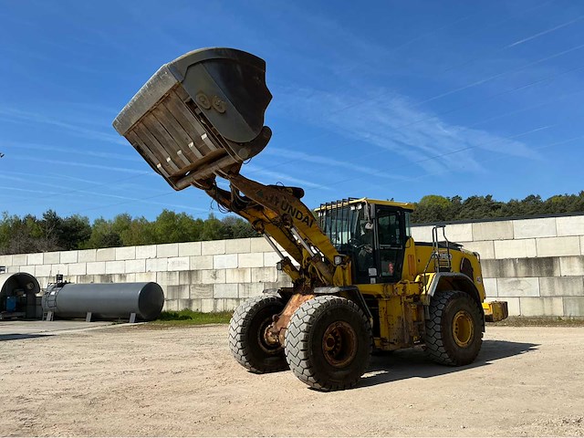 2017 hyundai hl960 wiellader - afbeelding 23 van  33