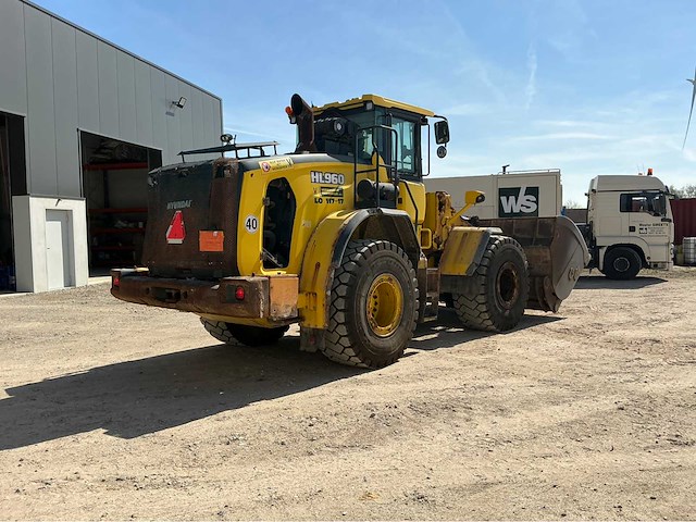 2017 hyundai hl960 wiellader - afbeelding 33 van  33