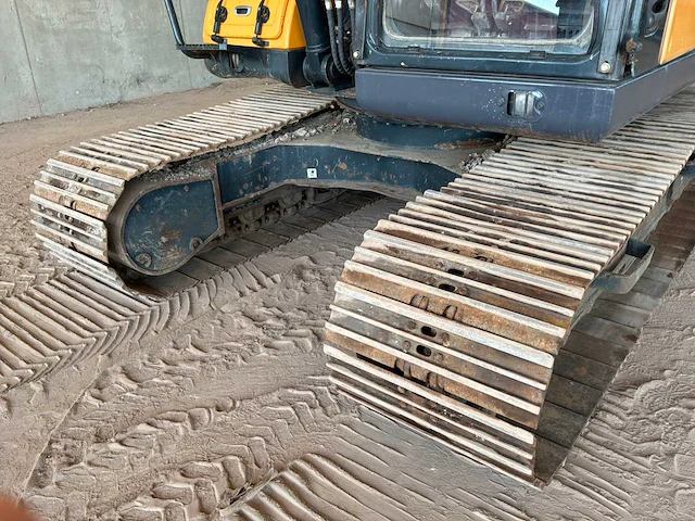 2017 hyundai hx140l rupsgraafmachine - afbeelding 3 van  22