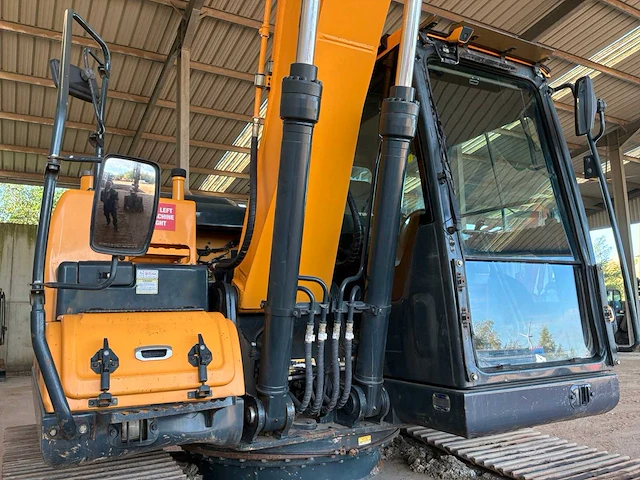 2017 hyundai hx140l rupsgraafmachine - afbeelding 4 van  22