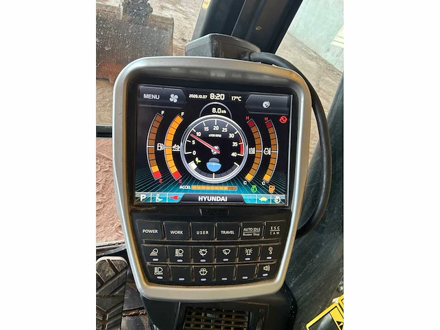 2017 hyundai hx140l rupsgraafmachine - afbeelding 11 van  22