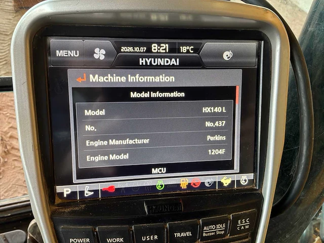 2017 hyundai hx140l rupsgraafmachine - afbeelding 14 van  22