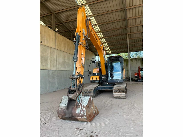 2017 hyundai hx140l rupsgraafmachine - afbeelding 12 van  22