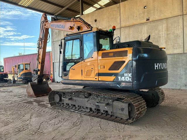 2017 hyundai hx140l rupsgraafmachine - afbeelding 20 van  22