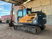 2017 hyundai hx140l rupsgraafmachine - afbeelding 20 van  22