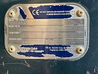 2017 hyundai hx140l rupsgraafmachine - afbeelding 1 van  22
