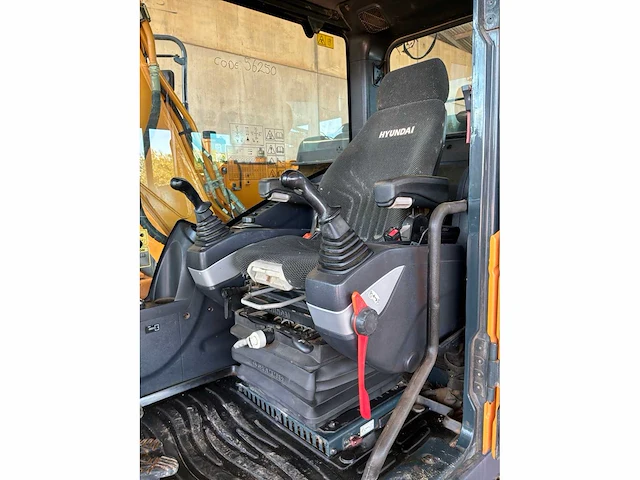 2017 hyundai hx140l rupsgraafmachine - afbeelding 16 van  22