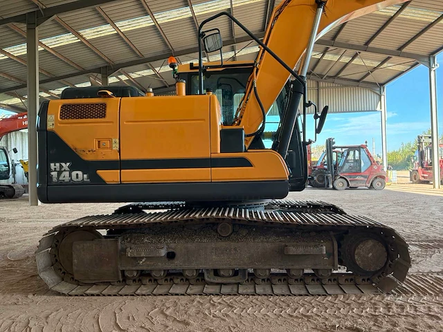 2017 hyundai hx140l rupsgraafmachine - afbeelding 7 van  22