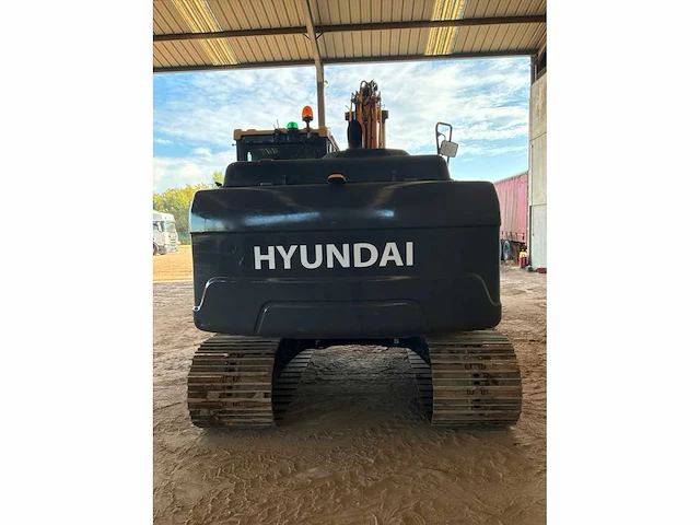 2017 hyundai hx140l rupsgraafmachine - afbeelding 9 van  22