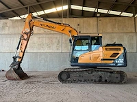 2017 hyundai hx140l rupsgraafmachine - afbeelding 18 van  22