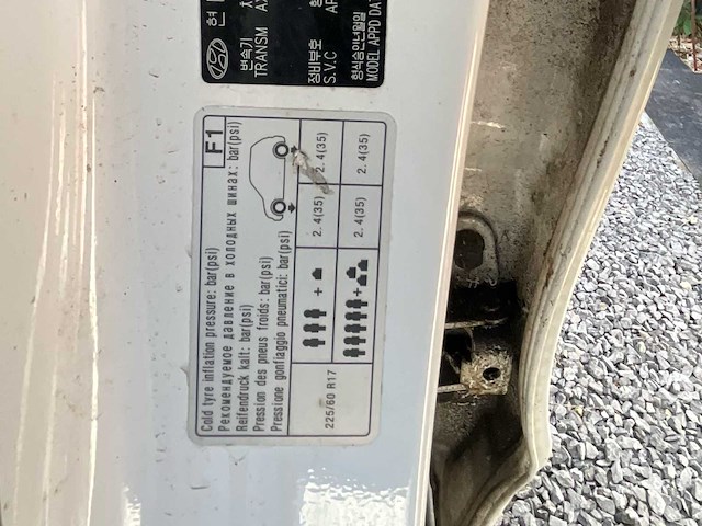 2017 hyundai ix35 brandstofcel c5e11 a11zz1 lmfc auto - afbeelding 7 van  33