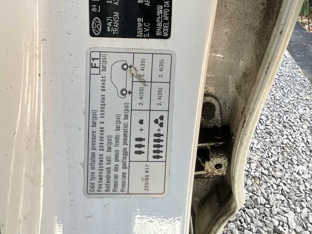 2017 hyundai ix35 brandstofcel c5e11 a11zz1 lmfc auto - afbeelding 6 van  32